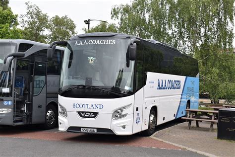 aaa coaches edinburgh